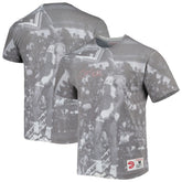 Mitchell & Ness - Spud Webb Atlanta Hawks Above The Rim T-Shirt - Heather Gray