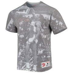 Mitchell & Ness - Spud Webb Atlanta Hawks Above The Rim T-Shirt - Heather Gray