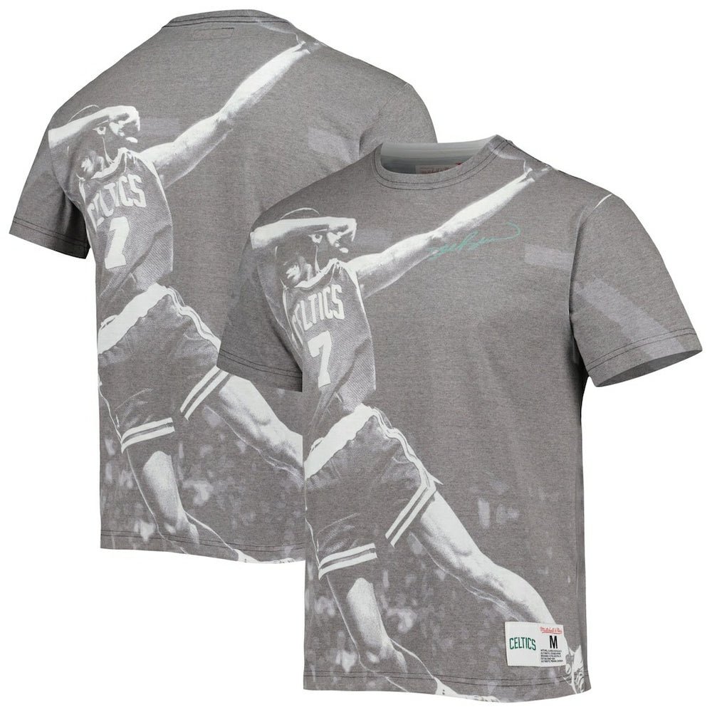 Mitchell & Ness - Dee Brown Boston Celtics Above The Rim T-Shirt - Heather Gray
