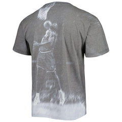 Mitchell & Ness - Michael Finley Dallas Mavericks Above The Rim T-Shirt - Heather Gray