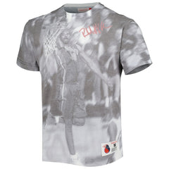 Mitchell & Ness - Rasheed Wallace Detroit Pistons Above The Rim T-Shirt - Heather Gray