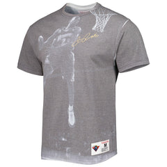 Mitchell & Ness - Jason Richardson Golden State Warriors Above The Rim T-Shirt - Heather Gray