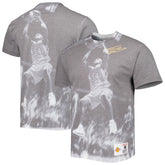 Mitchell & Ness - Shaquille O'Neal Los Angeles Lakers Above The Rim T-Shirt - Heather Gray