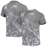 Mitchell & Ness - Isaiah Rider Minnesota Timberwolves Above The Rim T-Shirt - Gray