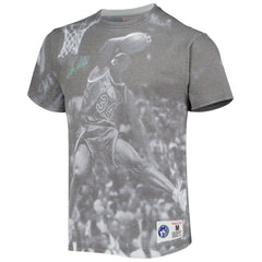 Mitchell & Ness - Isaiah Rider Minnesota Timberwolves Above The Rim T-Shirt - Gray