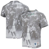 Mitchell & Ness - Kevin Garnett Minnesota Timberwolves Above The Rim T-Shirt - Heather Gray