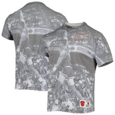 Mitchell & Ness - Kenny Walker New York Knicks Above The Rim T-Shirt - Heather Gray