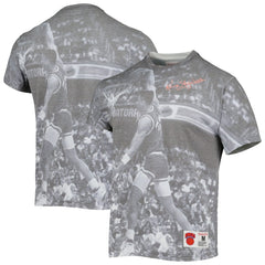 Mitchell & Ness - Kenny Walker New York Knicks Above The Rim T-Shirt - Heather Gray