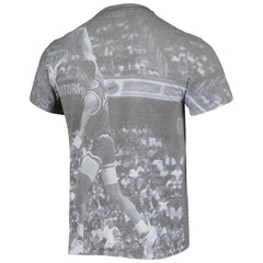 Mitchell & Ness - Kenny Walker New York Knicks Above The Rim T-Shirt - Heather Gray
