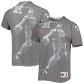 Mitchell & Ness - Vince Carter Toronto Raptors Above The Rim T-Shirt - Heather Gray