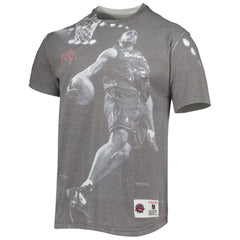 Mitchell & Ness - Vince Carter Toronto Raptors Above The Rim T-Shirt - Heather Gray
