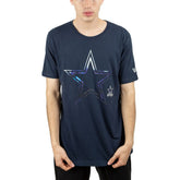 Dallas Cowboys New Era Sideline T-Shirt Navy - NFL