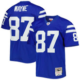 Reggie Wayne Indianapolis Colts Legacy Replica Jersey Royal - Mitchell & Ness