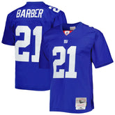 Tiki Barber New York Giants Legacy Replica Jersey Royal - Mitchell & Ness