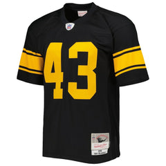 Troy Polamalu Pittsburgh Steelers Legacy Replica Jersey Black - Mitchell & Ness
