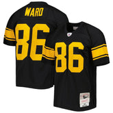 Hines Ward Pittsburgh Steelers Legacy Replica Jersey Black - Mitchell & Ness