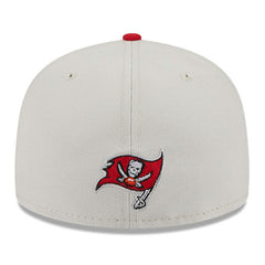 Tampa Bay Buccaneers New Era 2023 NFL Draft On Stage 59FIFTY Fitted Hat Stone/Red - NFL