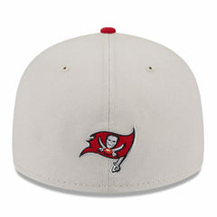 Tampa Bay Buccaneers New Era 2023 NFL Draft Low Profile 59FIFTY Fitted Hat Stone/Red - NFL
