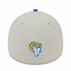 Los Angeles Rams New Era 2023 NFL Draft 39THIRTY Flex Hat Stone/Royal - NFL