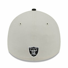 Las Vegas Raiders New Era 2023 NFL Draft 39THIRTY Flex Hat Stone/Black - NFL