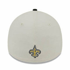 New Orleans Saints New Era 2023 NFL Draft 39THIRTY Flex Hat Stone/Black - NFL