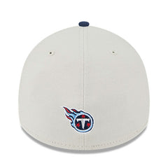 Tennessee Titans New Era 2023 NFL Draft 39THIRTY Flex Hat Stone/Navy - NFL