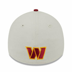 Washington Commanders New Era 2023 NFL Draft 39THIRTY Flex Hat Stone/Burgundy - NFL