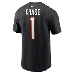Ja'Marr Chase Cincinnati Bengals Player Name & Number T-Shirt Black - Nike