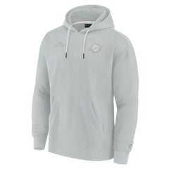Miami Dolphins Unisex Elements Super Soft Fleece Pullover Hoodie Gray - Fanatics