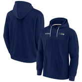 Seattle Seahawks Unisex Elements Super Soft Fleece Pullover Hoodie College Navy - Fanatics