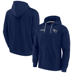 Tennessee Titans Unisex Elements Super Soft Fleece Pullover Hoodie Navy - Fanatics