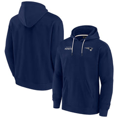 New England Patriots Unisex Elements Super Soft Fleece Pullover Hoodie Navy - Fanatics