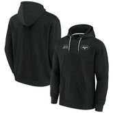 New York Jets Unisex Elements Super Soft Fleece Pullover Hoodie Black - Fanatics