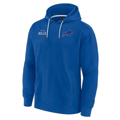 Buffalo Bills Unisex Elements Super Soft Fleece Pullover Hoodie Royal - Fanatics