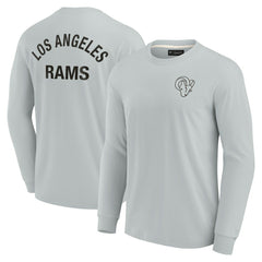 Los Angeles Rams Unisex Elements Super Soft Long Sleeve T-Shirt Gray - Fanatics