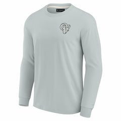 Los Angeles Rams Unisex Elements Super Soft Long Sleeve T-Shirt Gray - Fanatics
