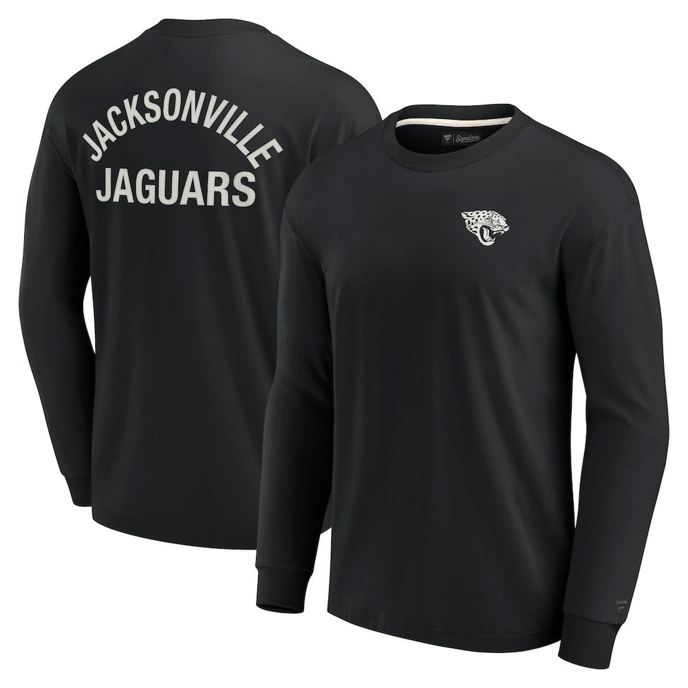 Jacksonville Jaguars Unisex Elements Super Soft Long Sleeve T-Shirt Black - Fanatics