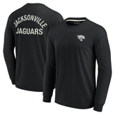 Jacksonville Jaguars Unisex Elements Super Soft Long Sleeve T-Shirt Black - Fanatics