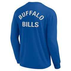 Buffalo Bills Unisex Elements Super Soft Long Sleeve T-Shirt Royal - Fanatics