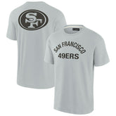 San Francisco 49ers Unisex Elements Super Soft Short Sleeve T-Shirt Gray - Fanatics