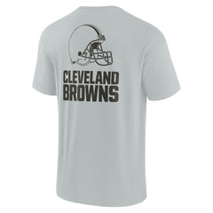 Cleveland Browns Unisex Elements Super Soft Short Sleeve T-Shirt Gray - Fanatics