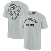 Los Angeles Rams Unisex Elements Super Soft Short Sleeve T-Shirt Gray - Fanatics