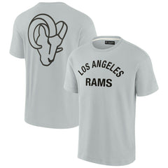 Los Angeles Rams Unisex Elements Super Soft Short Sleeve T-Shirt Gray - Fanatics
