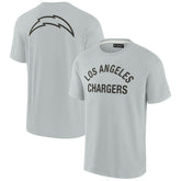 Los Angeles Chargers Unisex Elements Super Soft Short Sleeve T-Shirt Gray - Fanatics