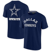 Dallas Cowboys Unisex Elements Super Soft Short Sleeve T-Shirt Navy - Fanatics
