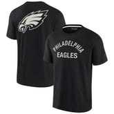 Philadelphia Eagles Unisex Elements Super Soft Short Sleeve T-Shirt Black - Fanatics