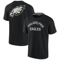 Philadelphia Eagles Unisex Elements Super Soft Short Sleeve T-Shirt Black - Fanatics