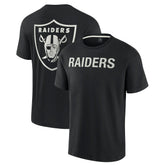 Las Vegas Raiders Unisex Elements Super Soft Short Sleeve T-Shirt Black - Fanatics