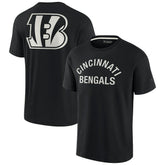 Cincinnati Bengals Unisex Elements Super Soft Short Sleeve T-Shirt Black - Fanatics