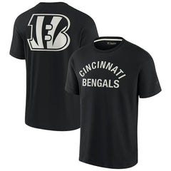 Cincinnati Bengals Unisex Elements Super Soft Short Sleeve T-Shirt Black - Fanatics